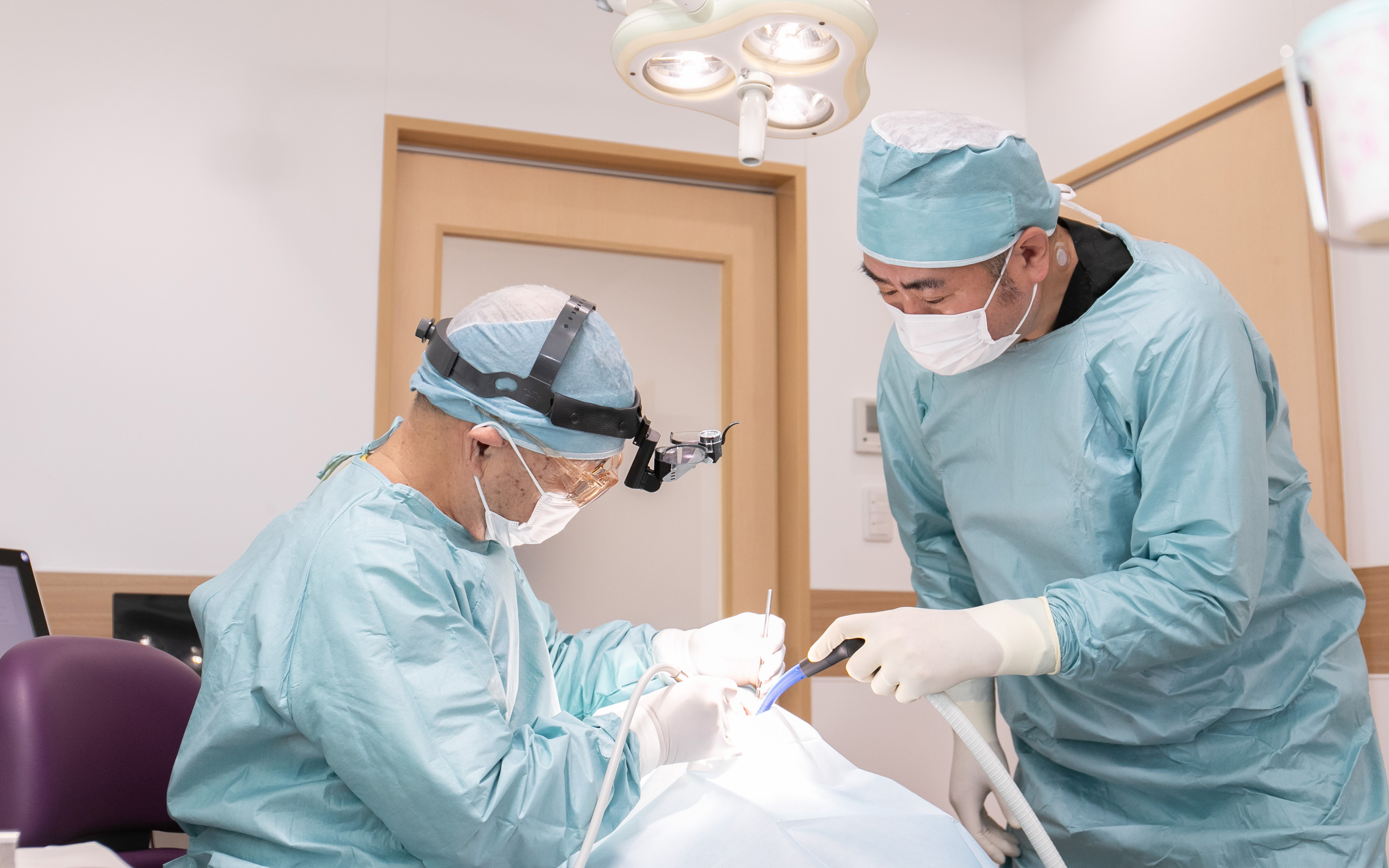 ガーデン歯科クリニックの外観